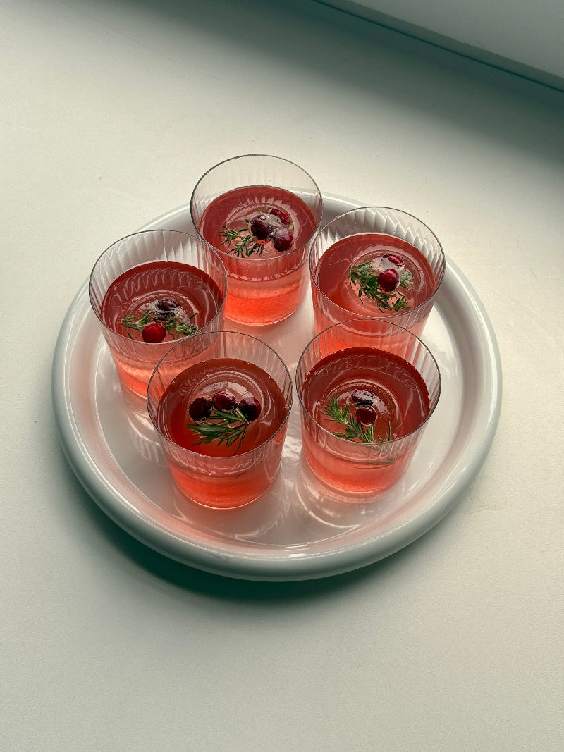 Seasonal Spheres - Cranberry Rosemary