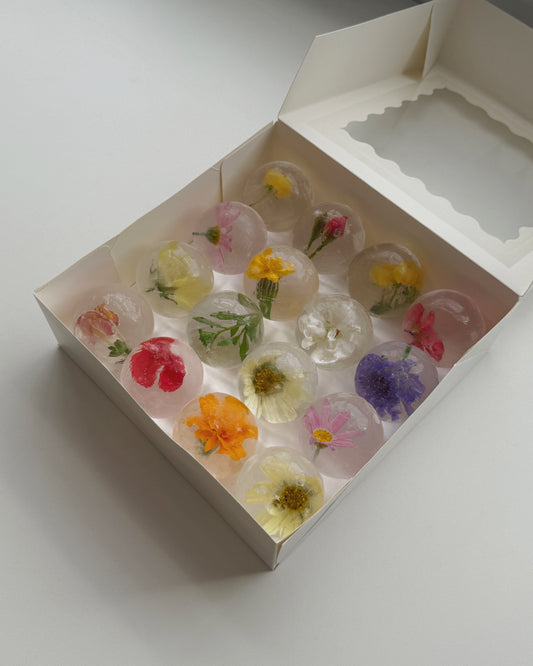 Spring Floral Sphere Set