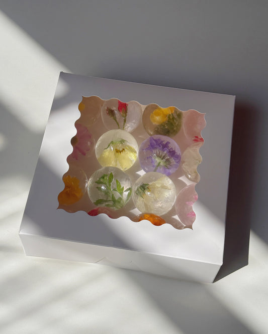 Spring Floral Sphere Set