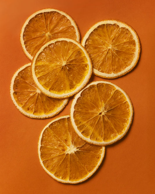 Dehydrated Oranges