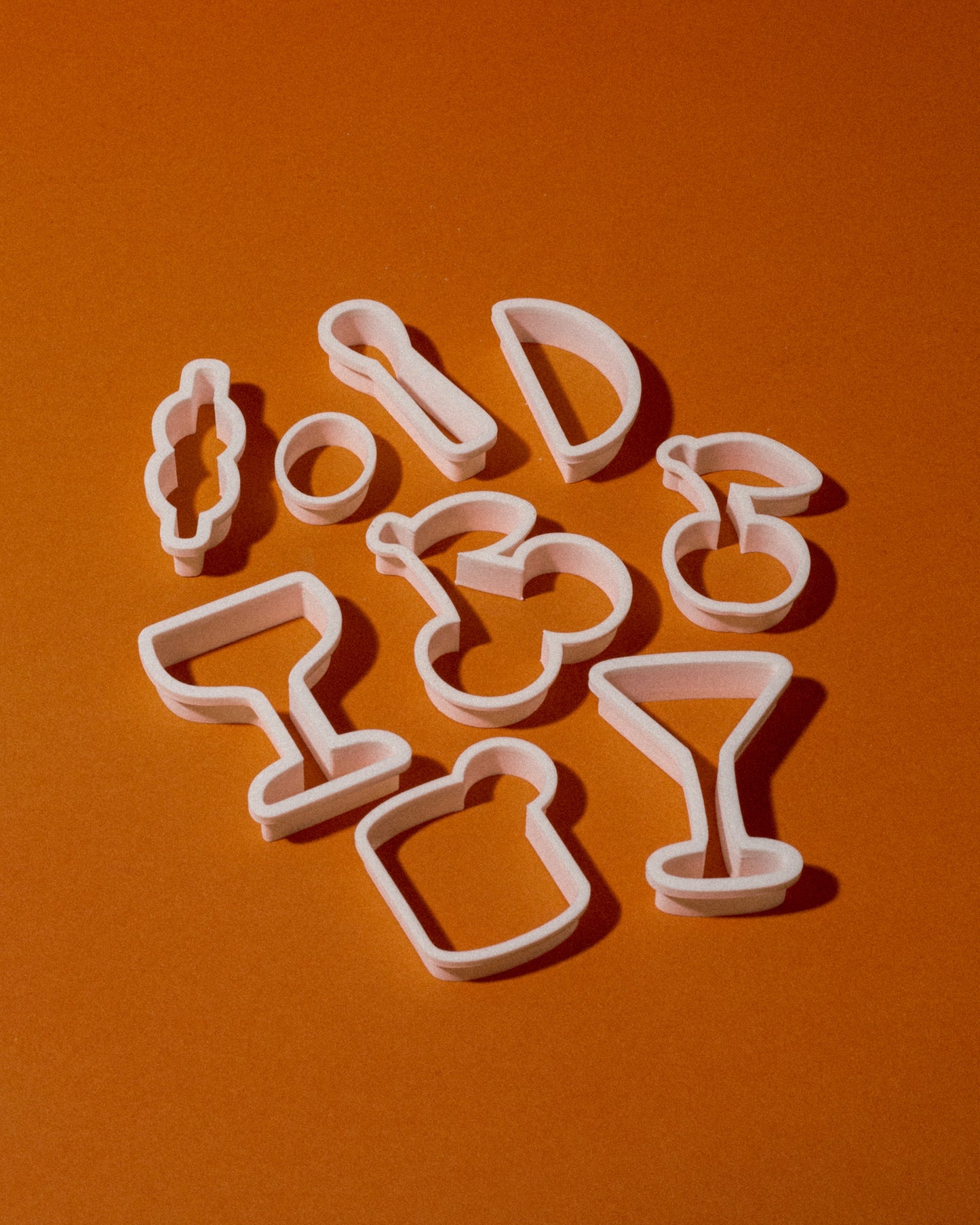 Cocktail Hour Cookie Cutter Set