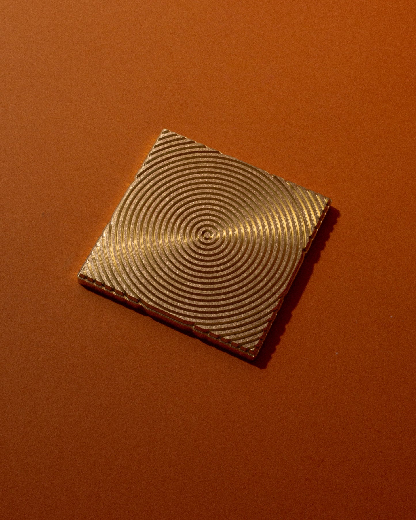 Brass Ice Stamp Plate