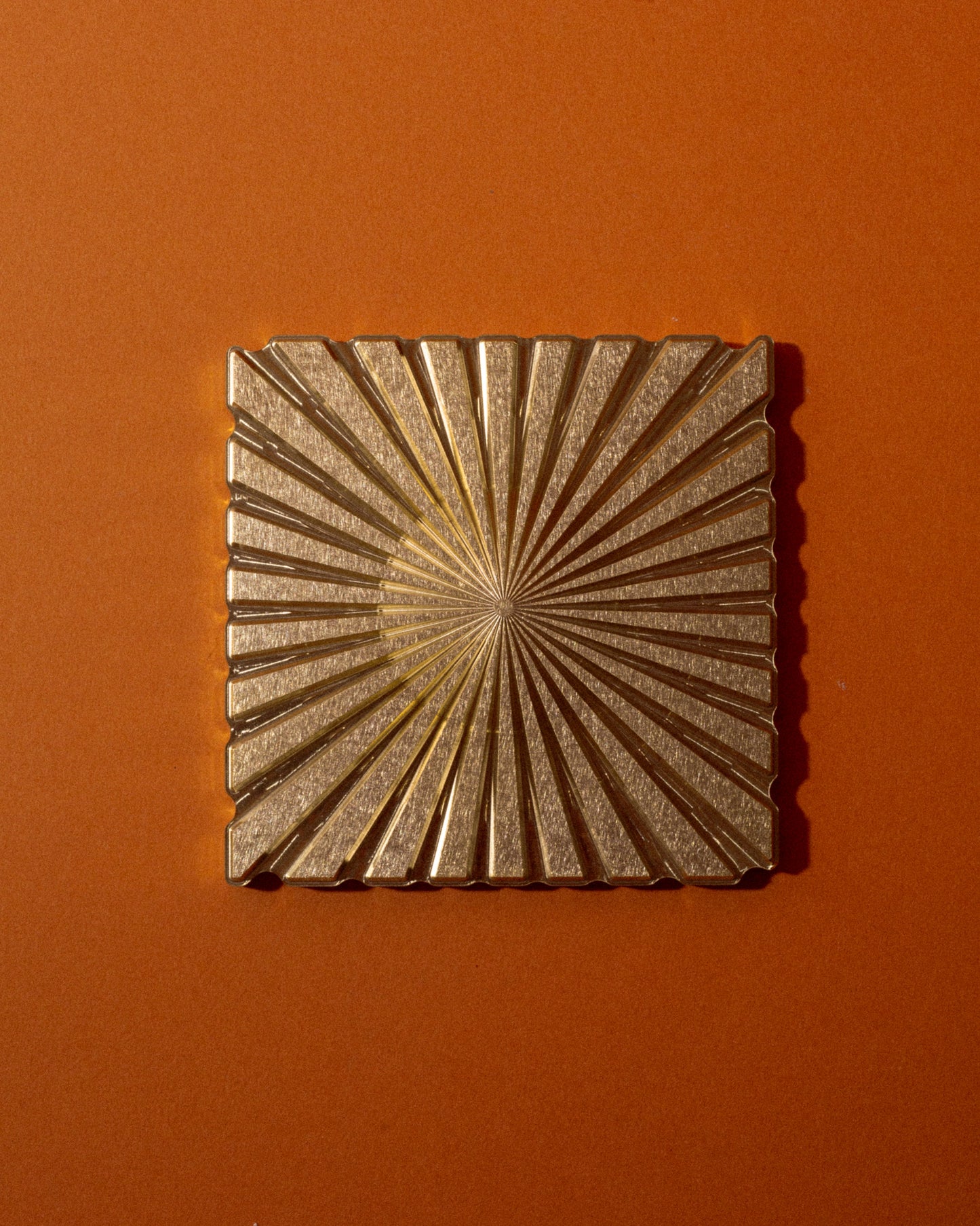 Brass Ice Stamp Plate