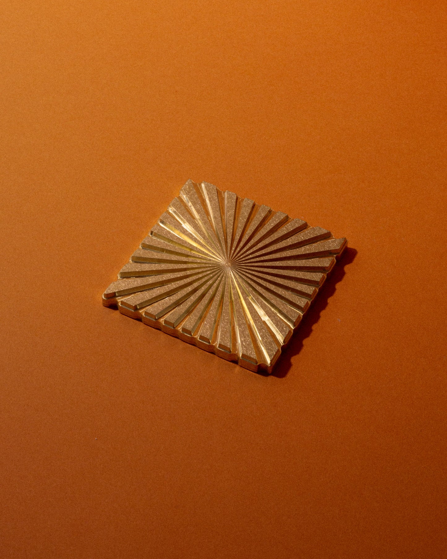 Brass Ice Stamp Plate