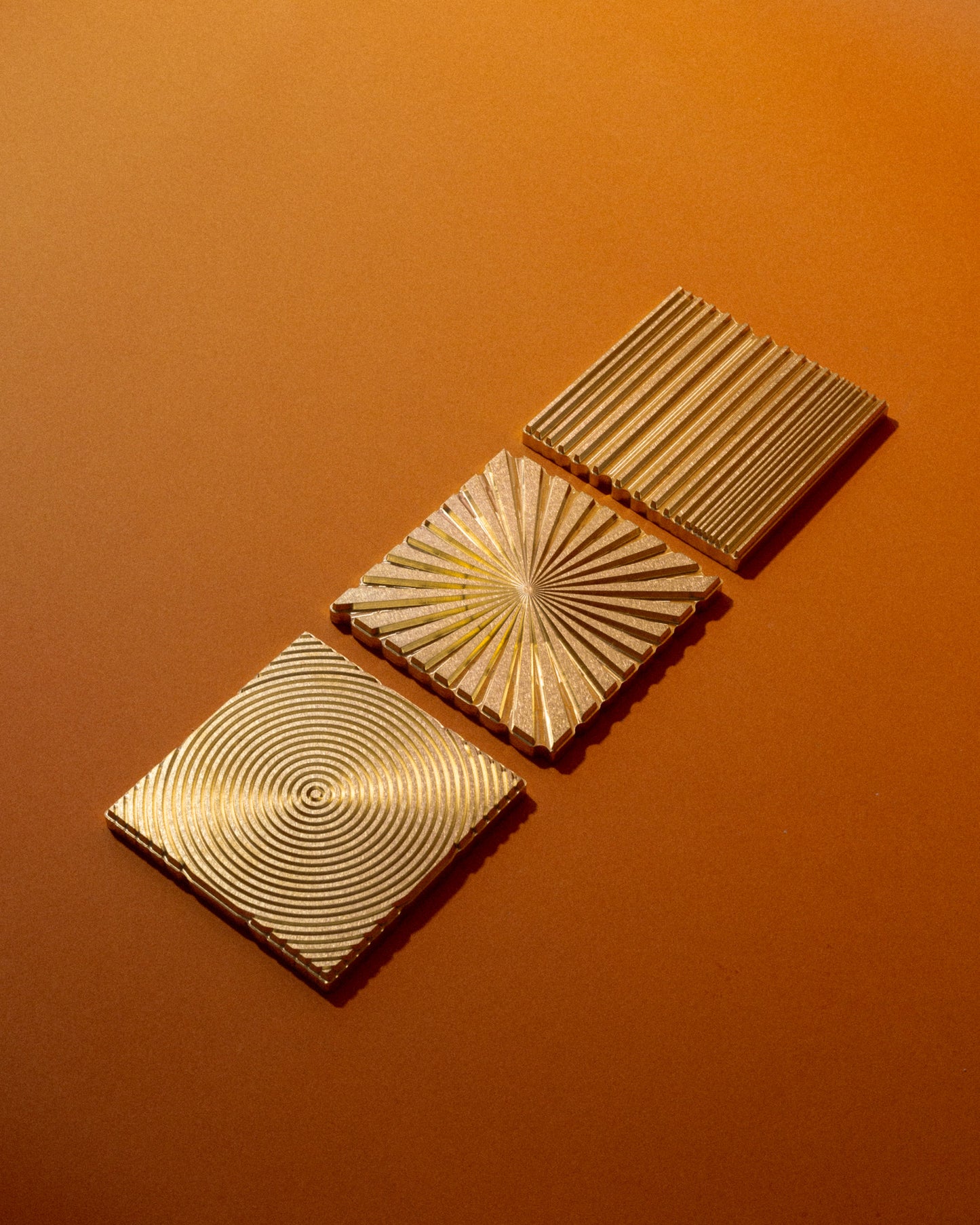 Brass Ice Stamp Plate