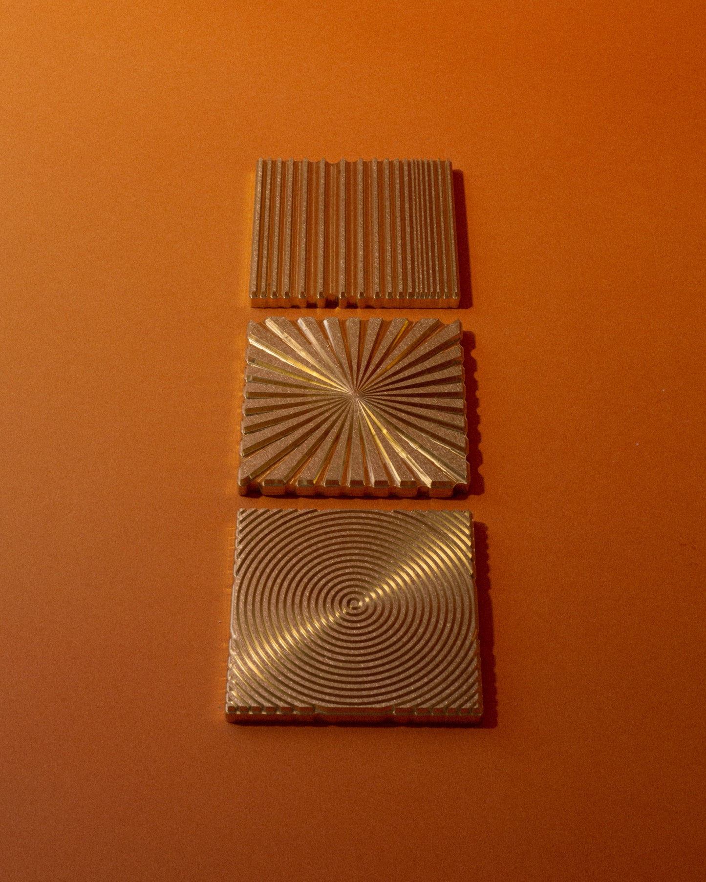 Brass Ice Stamp Plate