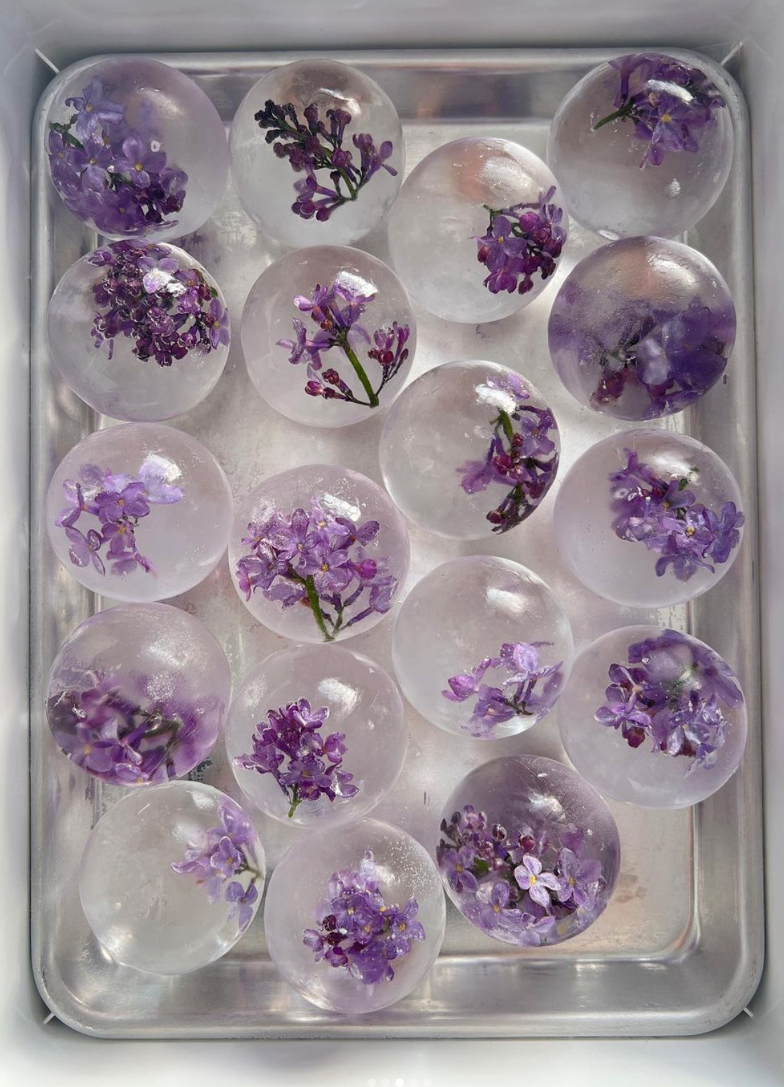 Lilac Spheres