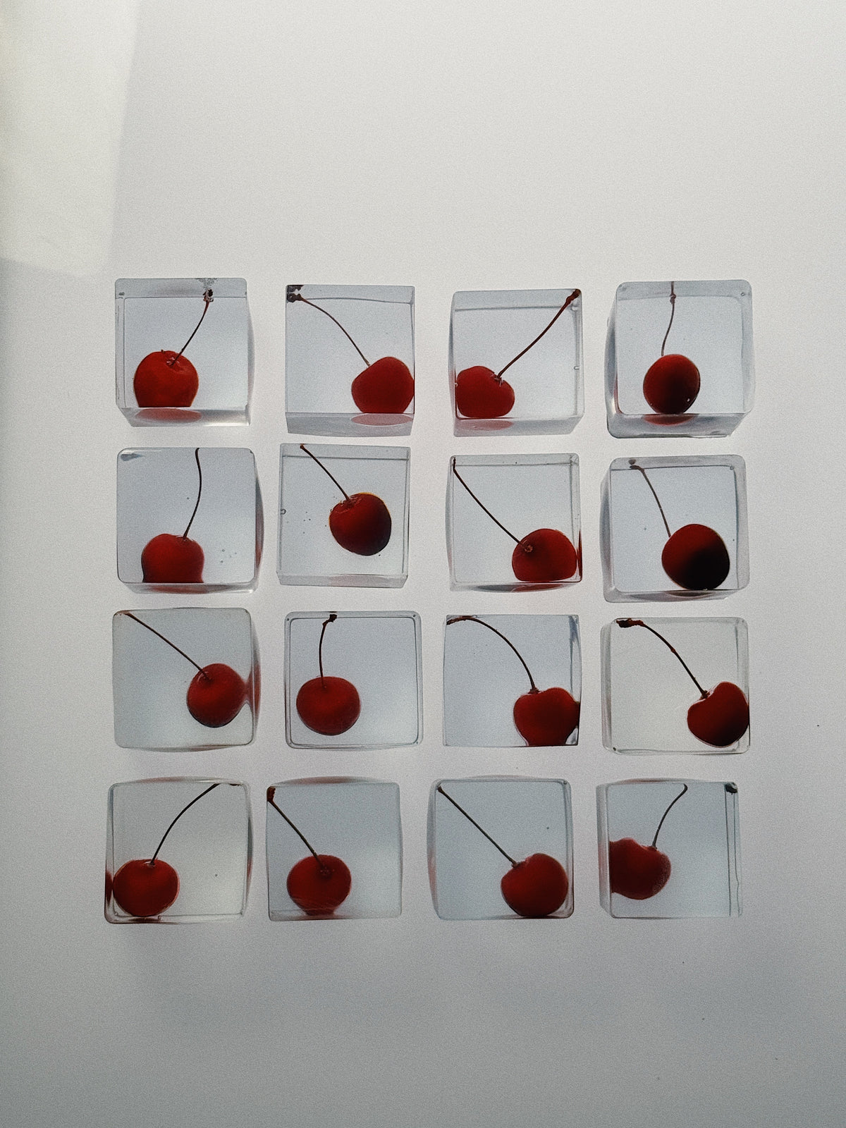 Wabi Sabi Resin Cubes