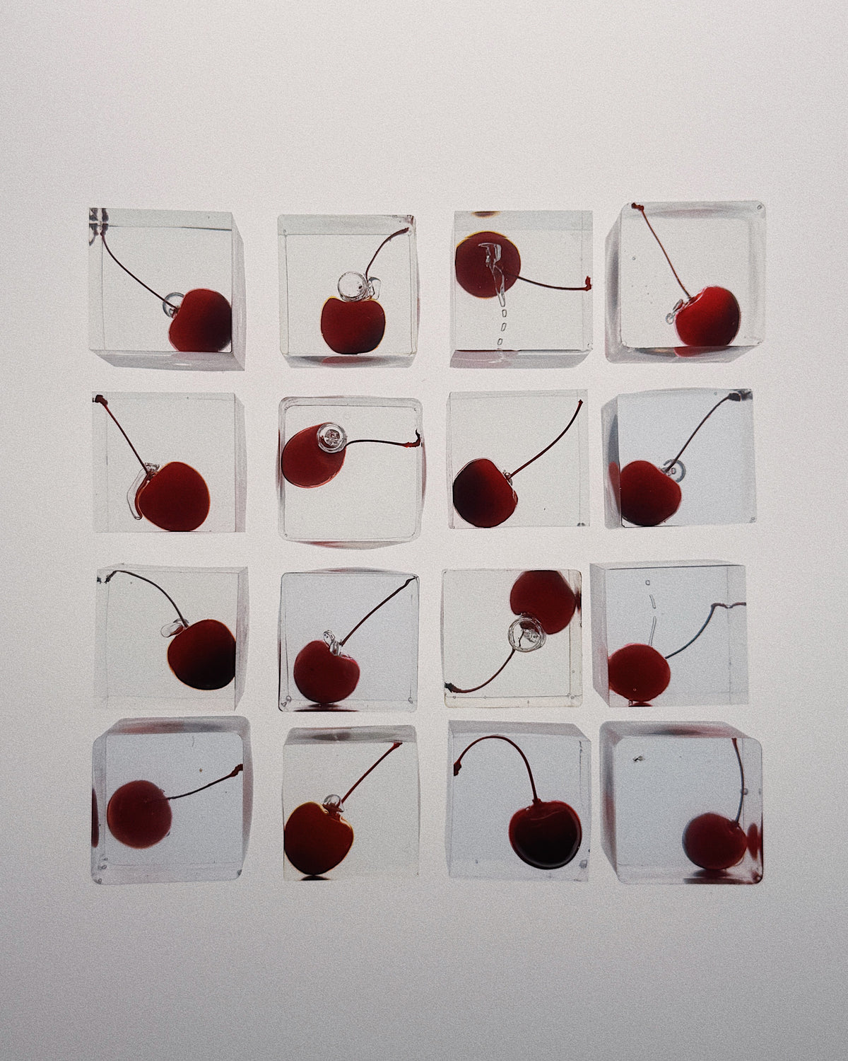 Wabi Sabi Resin Cubes