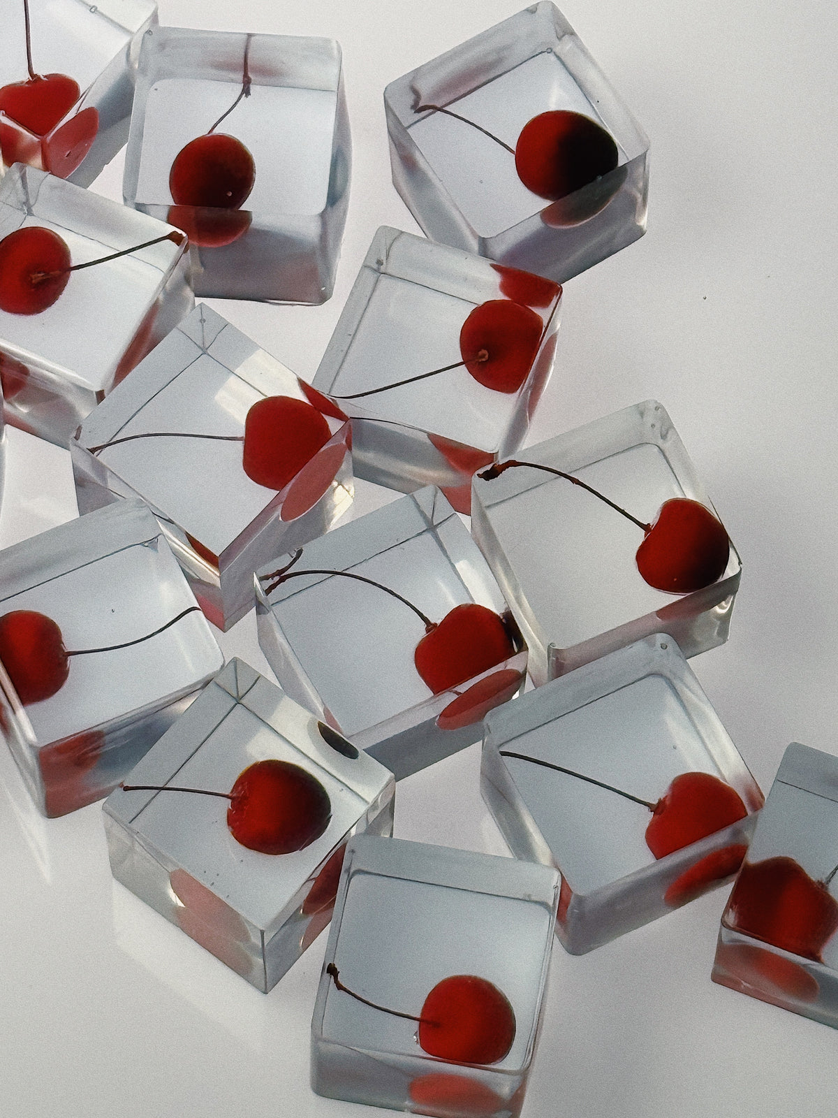 Wabi Sabi Resin Cubes