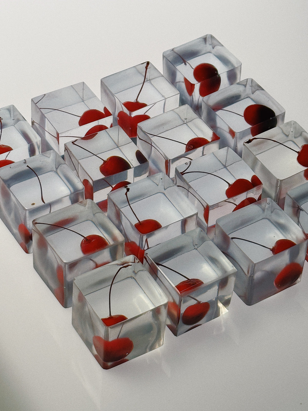 Wabi Sabi Resin Cubes
